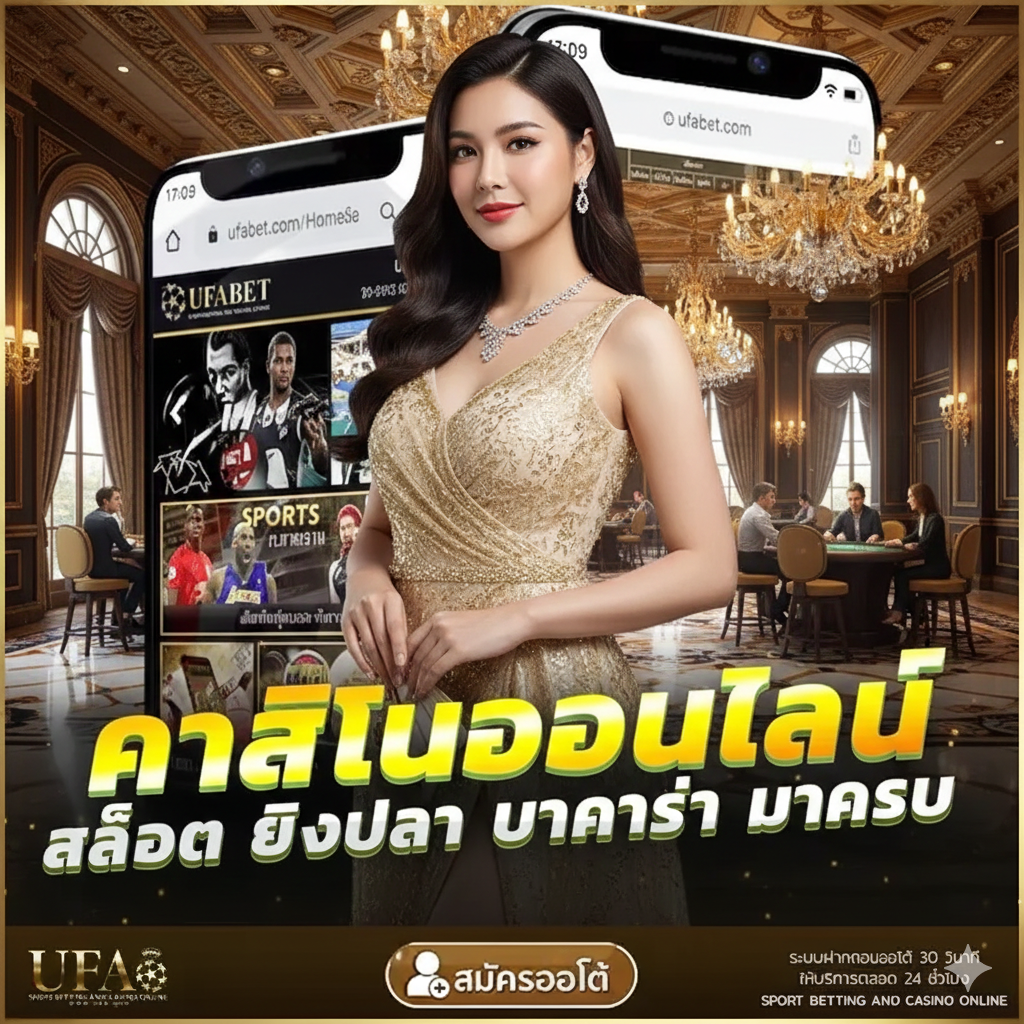 UFABET casino ยูฟ่าเบท คาสิโนสด คาสิโนออนไลน์